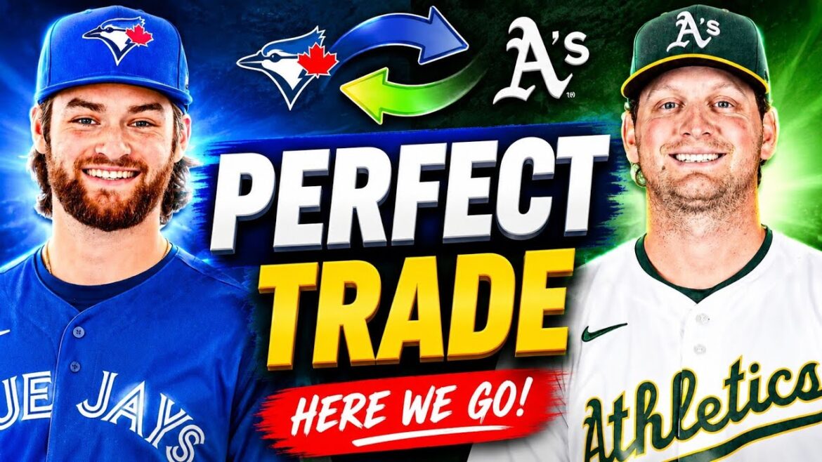🚨OMG! URGENT. The Blue Jays Just ROBBED the Athletics in a MASSIVE Trade NO ONE Saw Coming! 🚨OMG! URGENT. The Blue Jays Just ROBBED the Athletics in a MASSIVE Trade NO ONE Saw Coming!