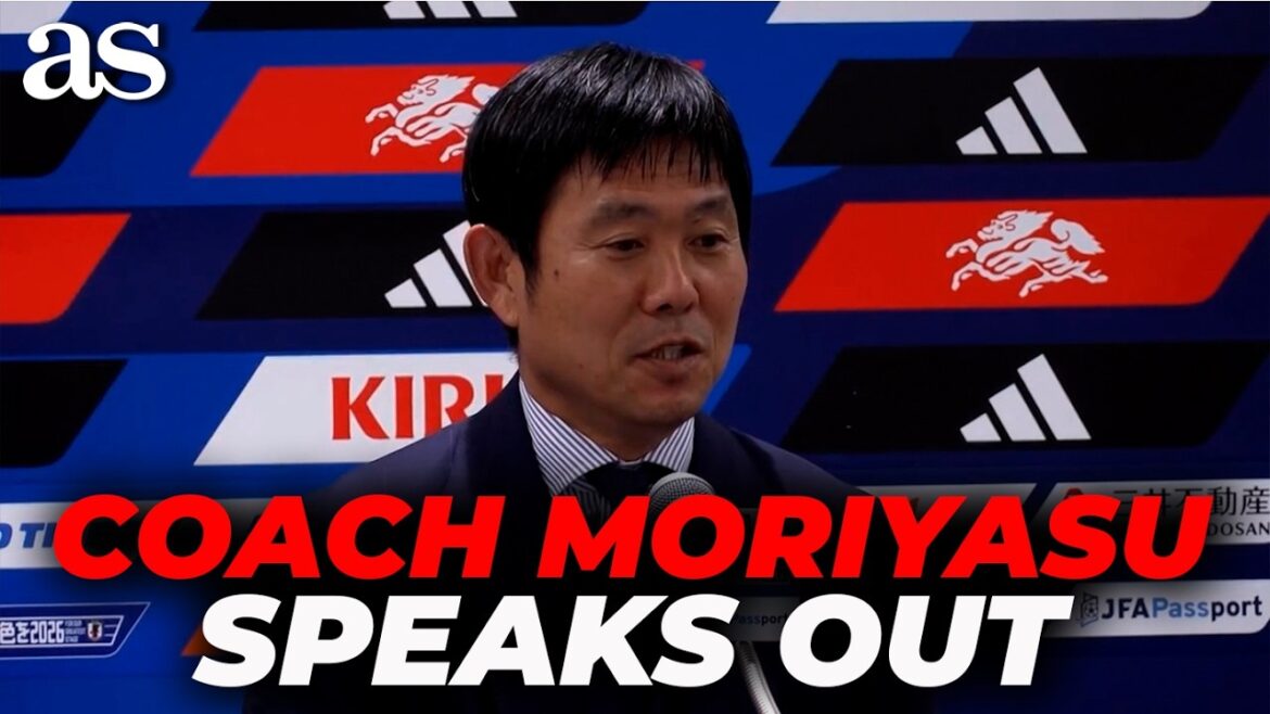 JAPAN’S COACH MORIYASU Says THIS About SOUTH KOREA’s HONG That Has EVERYONE TALKING JAPAN'S COACH MORIYASU Says THIS About SOUTH KOREA's HONG That Has EVERYONE TALKING