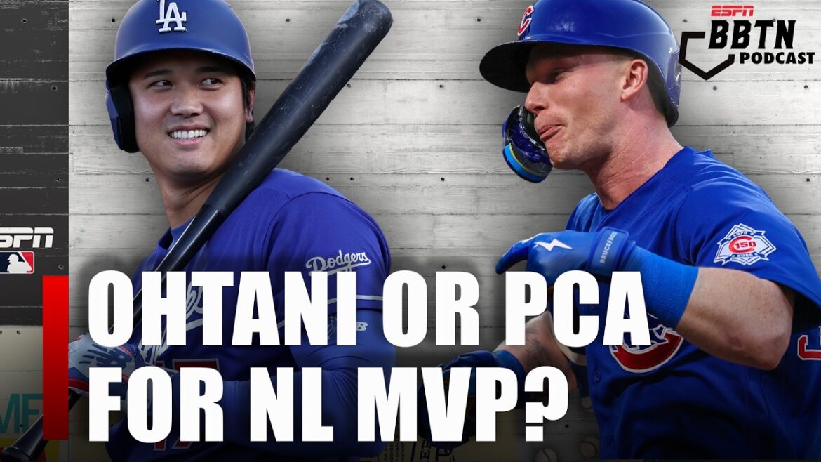 Can ANYONE Dethrone Shohei Ohtani for NL MVP? | BBTN Pod Can ANYONE Dethrone Shohei Ohtani for NL MVP? | BBTN Pod