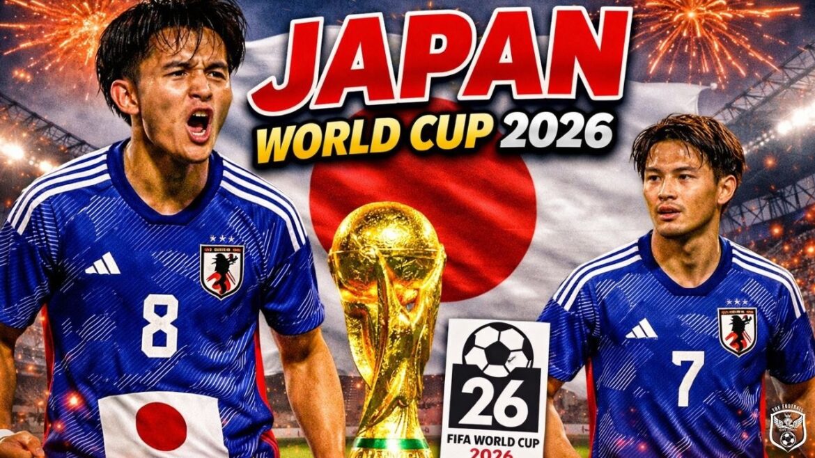 Japan Squad for FIFA World Cup 2026 | Official Lineup & Players Japan Squad for FIFA World Cup 2026 | Official Lineup & Players