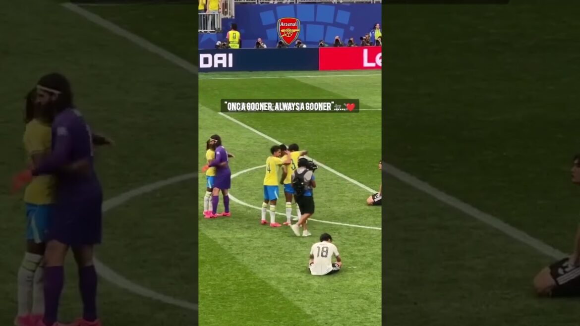 "Onc a gooner, always a gooner"...... ❤️ #coyg #arsenal #gunners #arsenalfans #tomiyasu