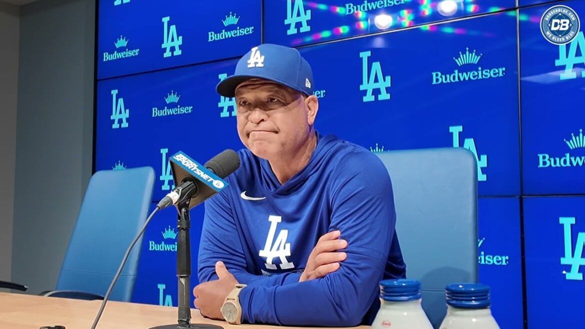 Dave Roberts talks Roki Sasaki; Edwin Díaz, Mookie Betts, Shohei Ohtani & more updates