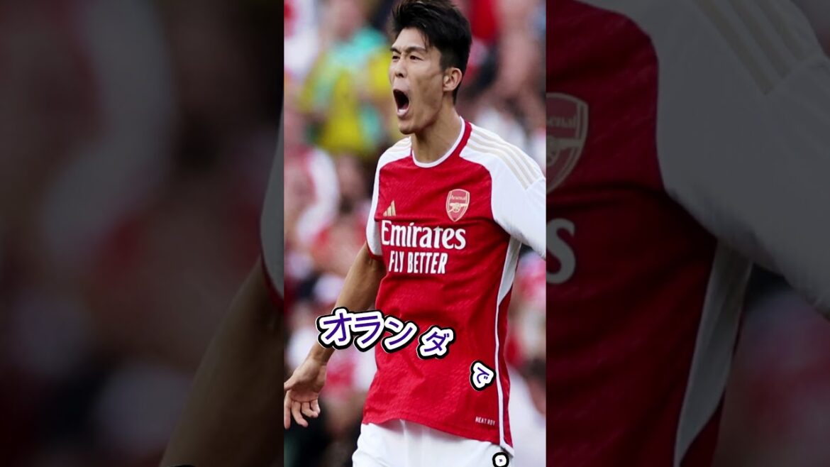 [Overseas controversy]What are the “true feelings” leaked by Arsenal supporters to Takehiro Tomiyasu, who is playing full-time?