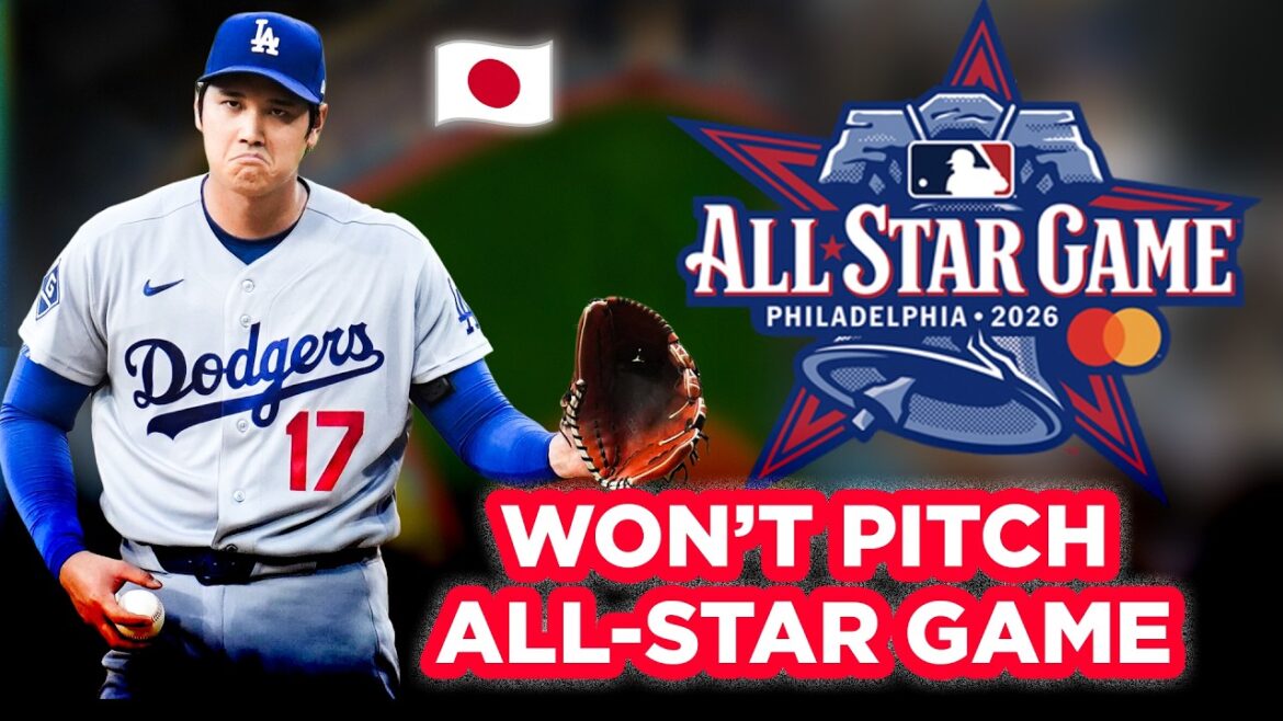 Why Shohei Ohtani Won’t Pitch in the All-Star Game Why Shohei Ohtani Won't Pitch in the All-Star Game