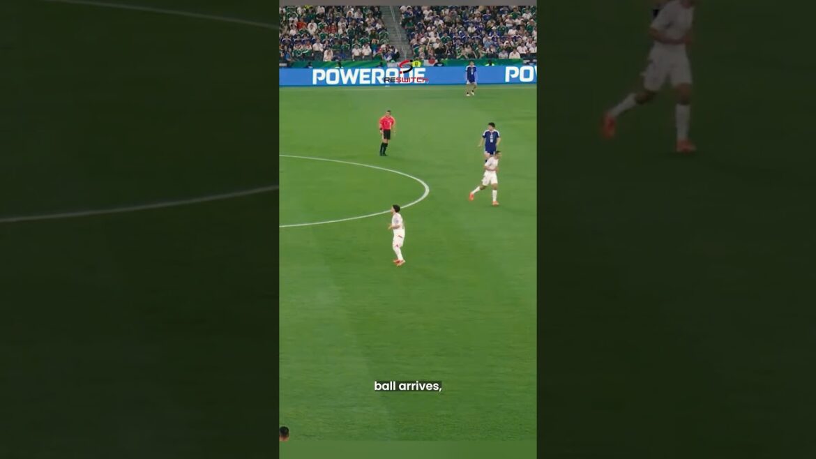 Ayase Ueda deliver such a brilliant assist Ayase Ueda deliver such a brilliant assist