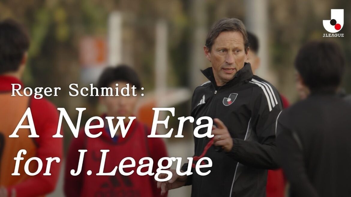 Inside Roger Schmidt’s Vision for J.League Inside Roger Schmidt’s Vision for J.League