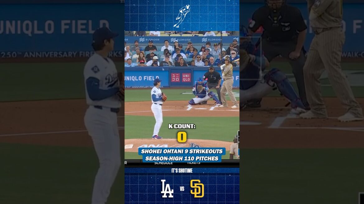 Shohei Ohtani Goes 6 Innings With 9 Strikeouts