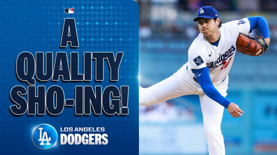 Shohei Ohtani notches 9 STRIKEOUTS during a QUALITY START against the Padres! ๐ฎโ๐จ๐ฅ Shohei Ohtani notches 9 STRIKEOUTS during a QUALITY START against the Padres! ๐ฎโ๐จ๐ฅ