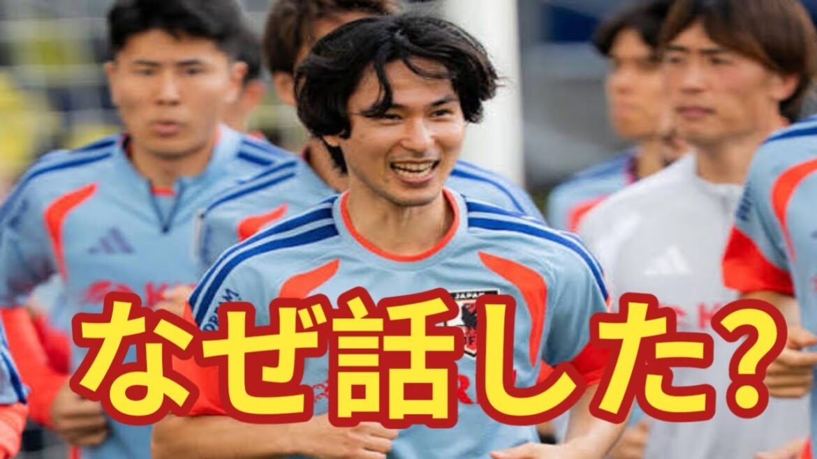 What is the reason that Takumi Minamino himself said? Behind-the-scenes analysis of the 4 minute and 30 second interview from the non-interview schedule What is the reason that Takumi Minamino himself said? Behind-the-scenes analysis of the 4 minute and 30 second interview from the non-interview schedule