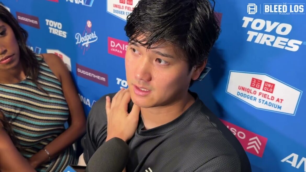 Dodgers News: Shohei Ohtani Explains Why He Left Game Early vs. Padres | Dodgers Dodgers News: Shohei Ohtani Explains Why He Left Game Early vs. Padres | Dodgers