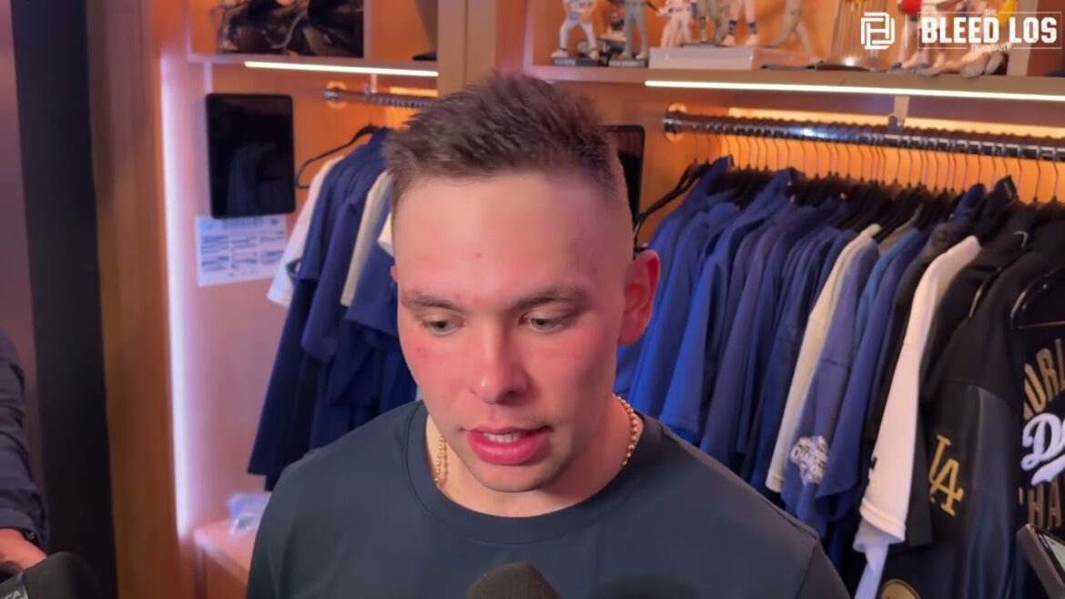 Dodgers News: Dalton Rushing Says He and Shohei Ohtani Were Finally on the Same Page | Dodgers Dodgers News: Dalton Rushing Says He and Shohei Ohtani Were Finally on the Same Page | Dodgers