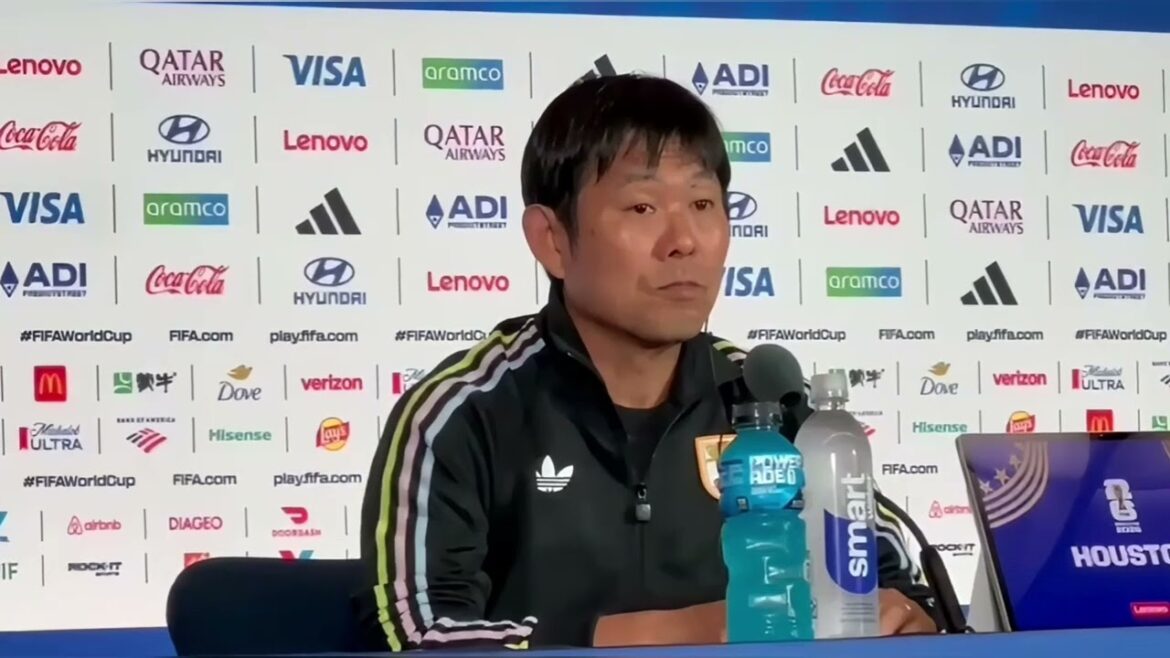 Hajime Moriyasu Pregame Interview vs Brazil | Japan National Team Coach Speaks Hajime Moriyasu Pregame Interview vs Brazil | Japan National Team Coach Speaks