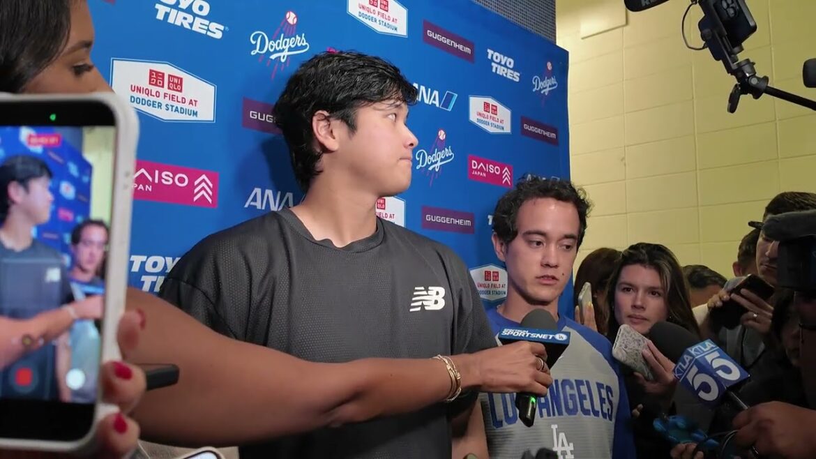 Shohei Ohtani On Early Exit vs. Padres, Right Bicep Update