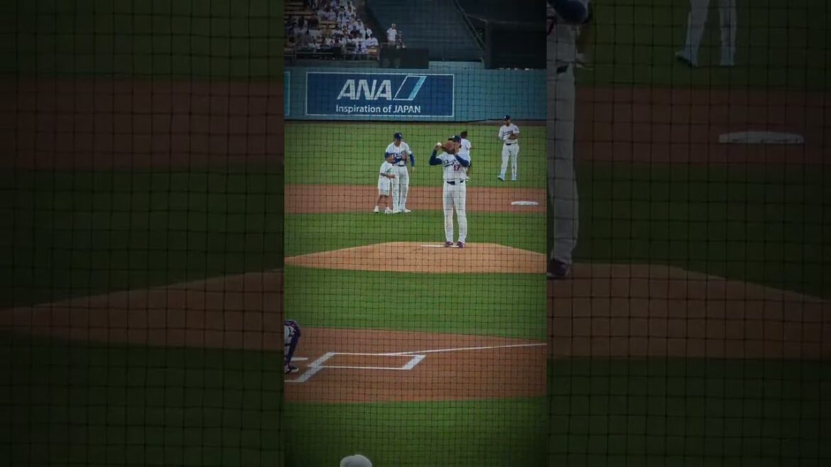 Watching Shohei Ohtani Warm Up Never Gets Old 🦄⚾ Watching Shohei Ohtani Warm Up Never Gets Old 🦄⚾