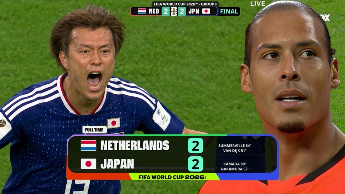Netherland vs Japan Highlights Daichi Kamada Goal, Daichi Kamada Goal | Netherlands vs Japan 2-2 | Highlights and Goals | World Cup 26 Netherland vs Japan Highlights Daichi Kamada Goal, Daichi Kamada Goal | Netherlands vs Japan 2-2 | Highlights and Goals | World Cup 26