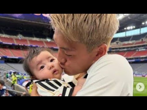 Ritsu Doan’s first child is born…a new story as a father👶⚽ Ritsu Doan's first child is born...a new story as a father👶⚽