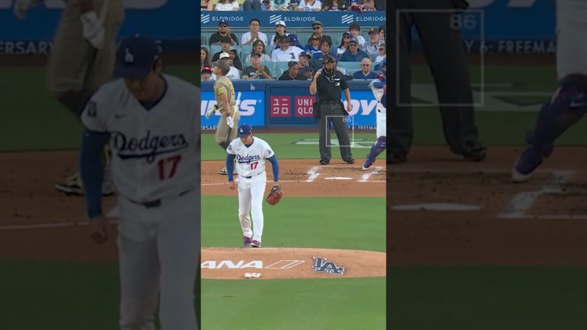 Shohei Ohtani strikes out nine over six innings🔥 Shohei Ohtani strikes out nine over six innings🔥