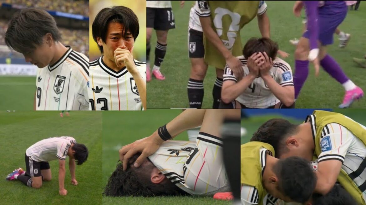 Japanese Players Crying After Eliminated From FIFA WC 2026 | FIFA World Cup 2026 Eliminated | Japan vs Brazil