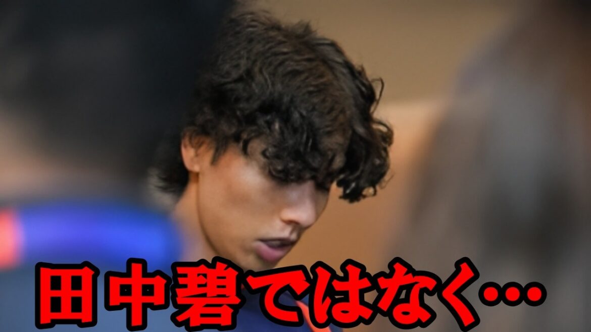 [Shocking]It's not Aoi Tanaka...The ``true culprit of the second goal conceded'' by the great general is...