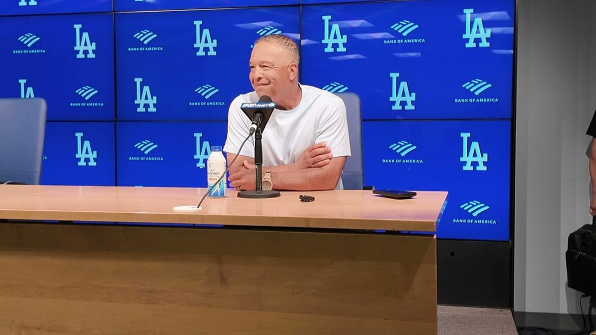 Dave Roberts Gives Update on Shohei Ohtani’s Early Exit, Status Moving Forward