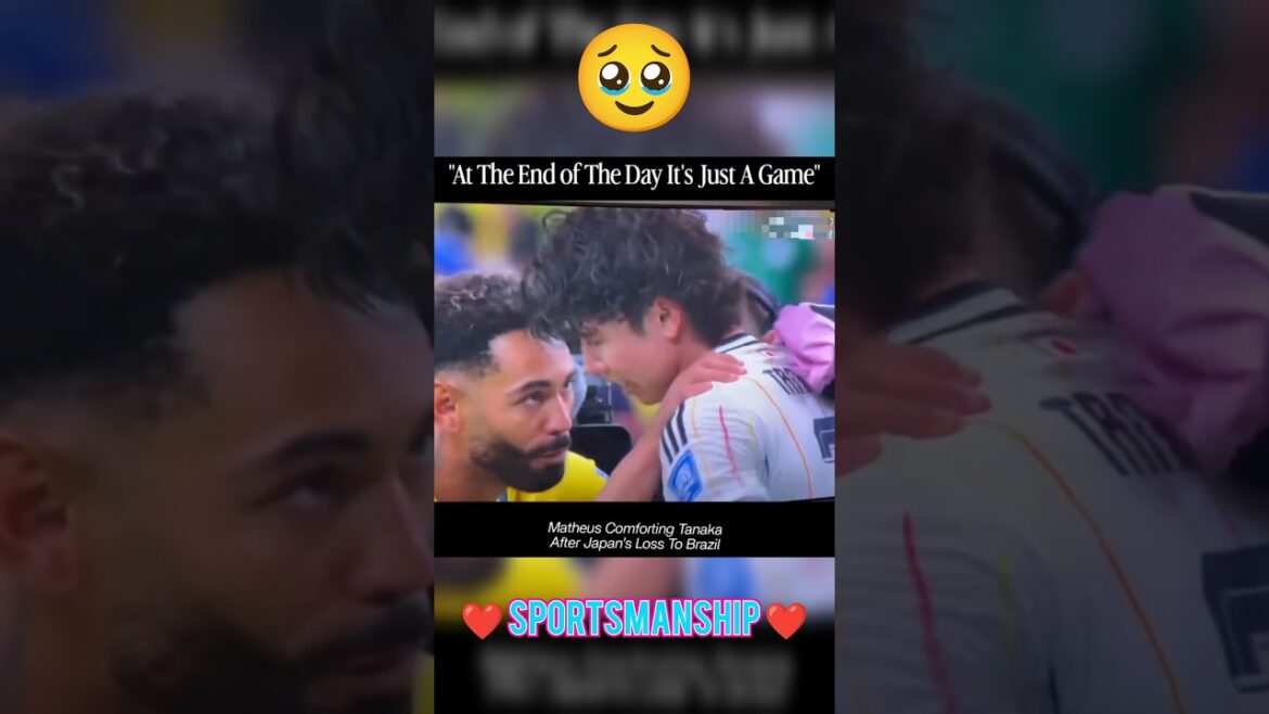 Matheus Cunha Comforts Ao Tanaka After Heartbreaking Last-Minute Defeat 💔⚽ #shorts #football #brasil Matheus Cunha Comforts Ao Tanaka After Heartbreaking Last-Minute Defeat 💔⚽ #shorts #football #brasil
