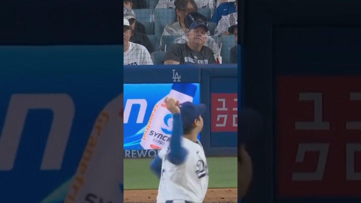 Shohei Ohtani Strikes Out 9 vs. Padres