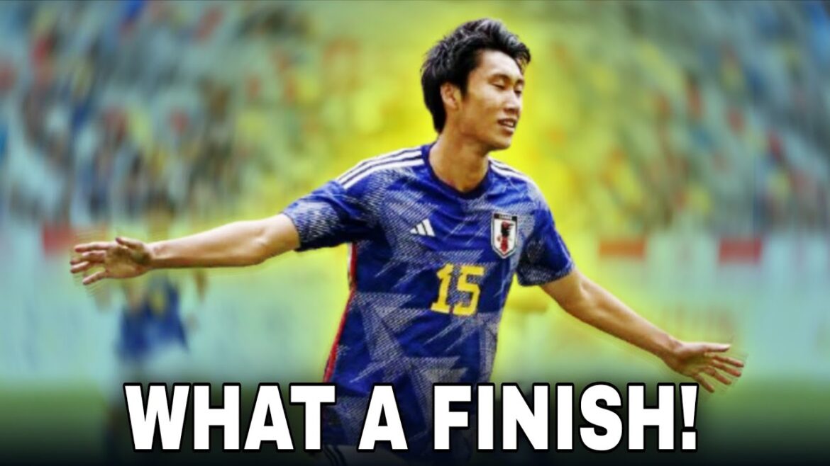 Daichi Kamada goal | Japan vs Tunisia | Japan World Cup 2026 | FIFA World Cup 2026 Daichi Kamada goal | Japan vs Tunisia | Japan World Cup 2026 | FIFA World Cup 2026