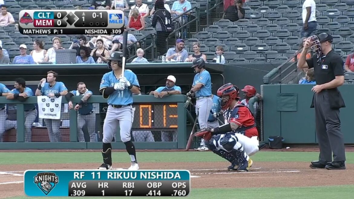 [Rikuu Nishida]All at-bats 2026/07/03 vs Cardinals 3A All at-bats Chicago White Sox Rikuu Nishida Chicago White Sox #Munetaka Murakami #Tohoku High School