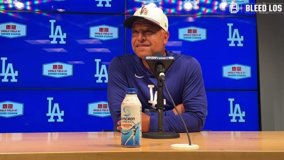 Dodgers News: Dave Roberts Gives Big Shohei Ohtani Update Before Padres Game | Dodgers Dodgers News: Dave Roberts Gives Big Shohei Ohtani Update Before Padres Game | Dodgers