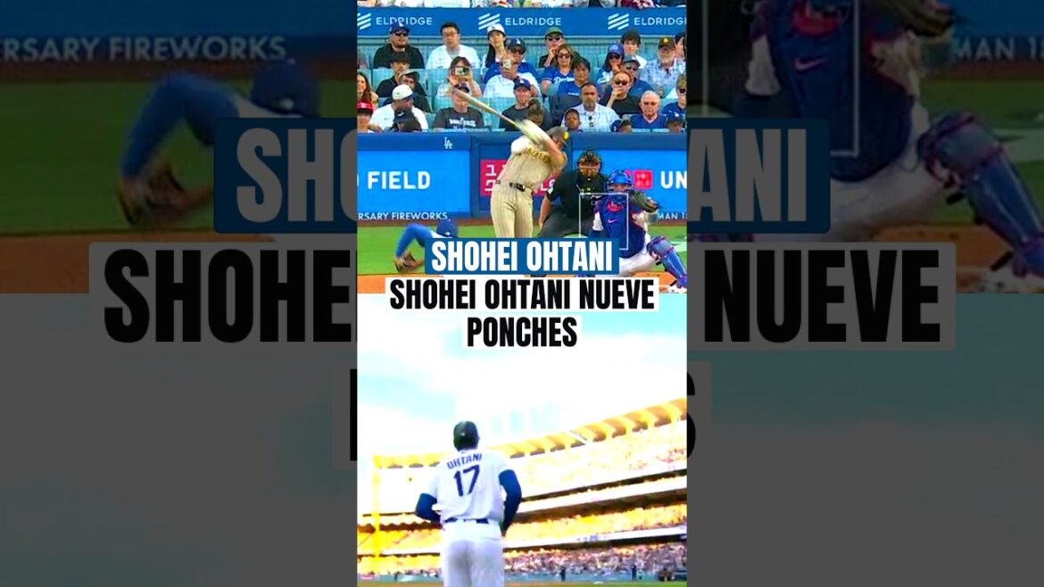Shohei Ohtani nine strikeouts 🔥 Shohei Ohtani nine strikeouts 🔥
