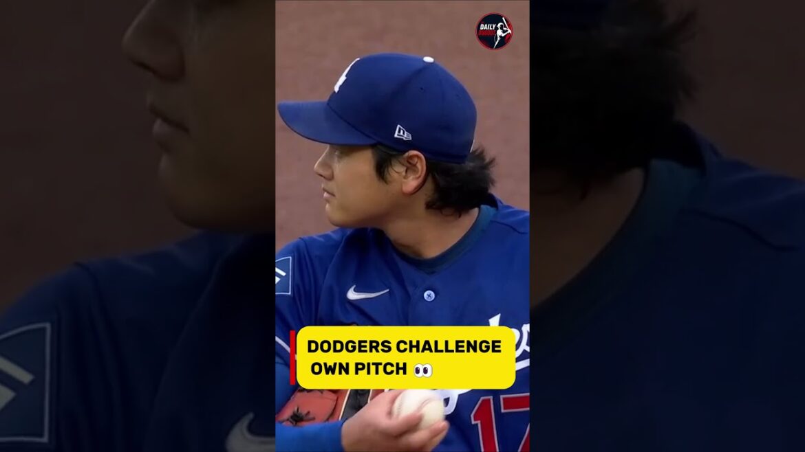 Dodgers ABS Challenge Gets Call Overturned! Huge Momentum Shift vs Padres 👀 #shorts #dodgers
