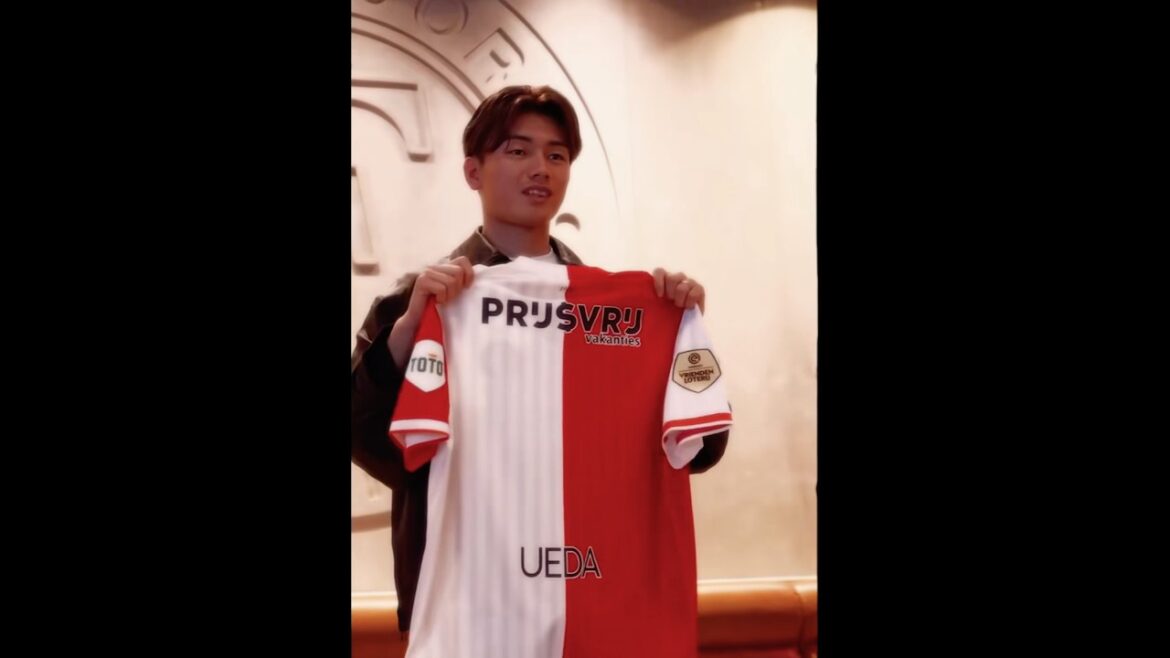 The Coldest Striker Japan Has Ever Produced... 🤫🇯🇵 #ueda #japanfootball