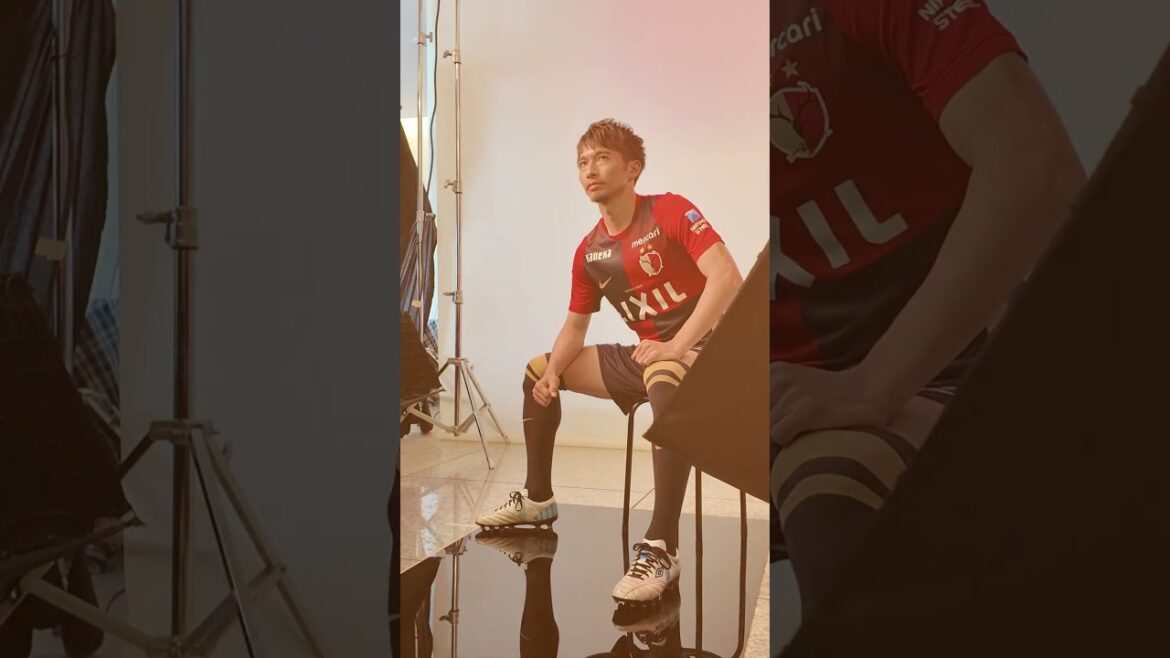 🔴26/27 NIKE Replica Uniform (1st) Short Sleeve🔴Reception starts at online store from 19:00 on Sunday, July 5th🔥 #Kashima Antlers #antlers #New Uni #Gaku Shibasaki