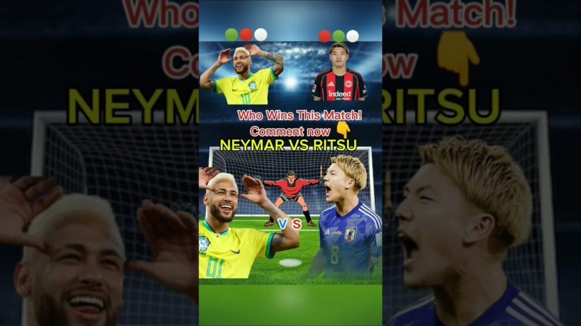 Neymar Jr vs Ritsu Deon π₯Ά | Brazil vs Japanπ Neymar Jr vs Ritsu Deon π₯Ά | Brazil vs Japanπ