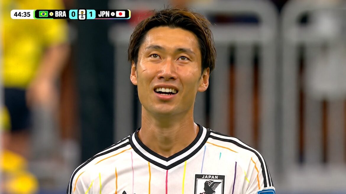 Daichi Kamada vs Brazil | WC FULL PERFORMANCE (30/06/2026) Daichi Kamada vs Brazil | WC FULL PERFORMANCE (30/06/2026)