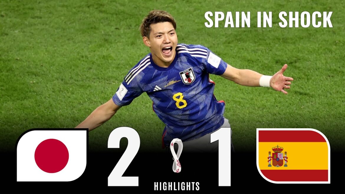Japan Shocked the World Again with Controversial Goal for Comeback Against Spain | World Cup 2022 Japan Shocked the World Again with Controversial Goal for Comeback Against Spain | World Cup 2022
