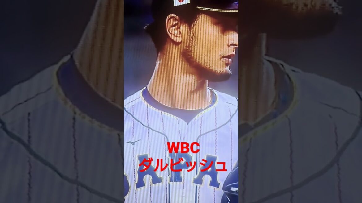 WBC Samurai Japan Darvish #Japan National Team #Darvish #WBC