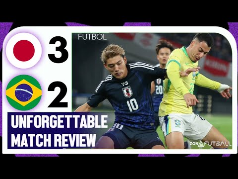 Full Highlights JAPAN V BRAZIL (3-2) | KIRIN CHALLENGE CUP 2025 #japan #brazil #worldcup2026 Full Highlights JAPAN V BRAZIL (3-2) | KIRIN CHALLENGE CUP 2025 #japan #brazil #worldcup2026