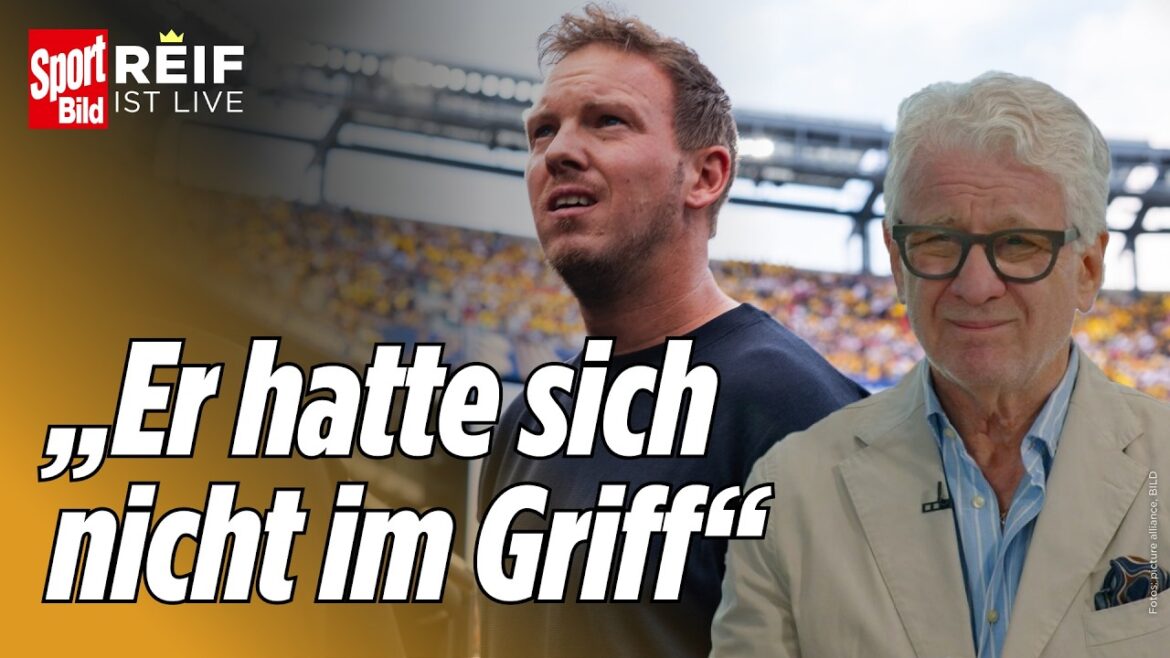 World Cup 2026: Criticism of Julian Nagelsmann’s TV appearance | Ripe is live World Cup 2026: Criticism of Julian Nagelsmann's TV appearance | Ripe is live