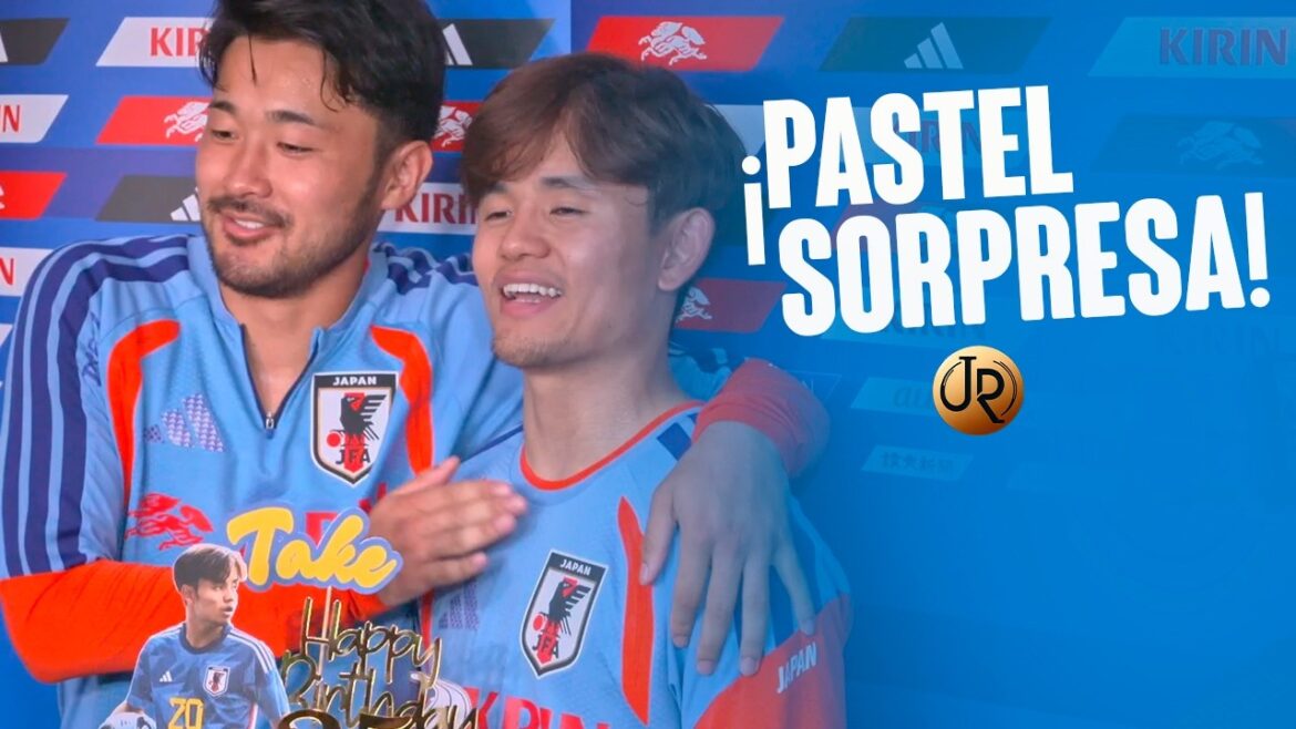 SURPRISE cake for Take Kubo on his BIRTHDAY! | Japan SURPRISE cake for Take Kubo on his BIRTHDAY! | Japan