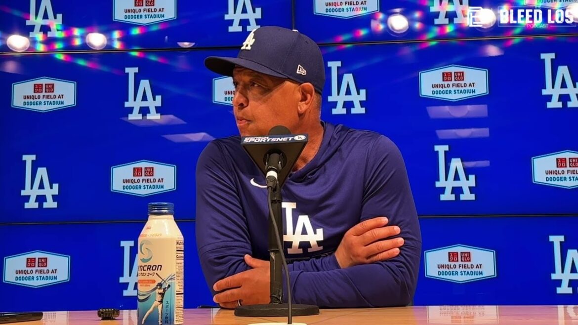 Dodgers News: Dave Roberts Gives Shohei Ohtani Update, addresses Eliezer Alfonzo Tragedy | Dodgers Dodgers News: Dave Roberts Gives Shohei Ohtani Update, addresses Eliezer Alfonzo Tragedy | Dodgers