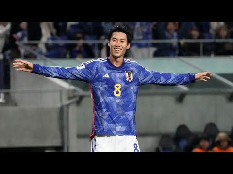 DAICHI KAMADA’S 2 GOALS IN WORLD CUPS DAICHI KAMADA’S 2 GOALS IN WORLD CUPS
