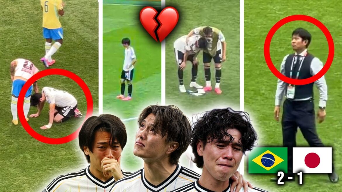 Heartbreaking! Japan Players & Coach BREAK DOWN After World Cup Elimination vs Brazil 😭💔 Heartbreaking! Japan Players & Coach BREAK DOWN After World Cup Elimination vs Brazil 😭💔