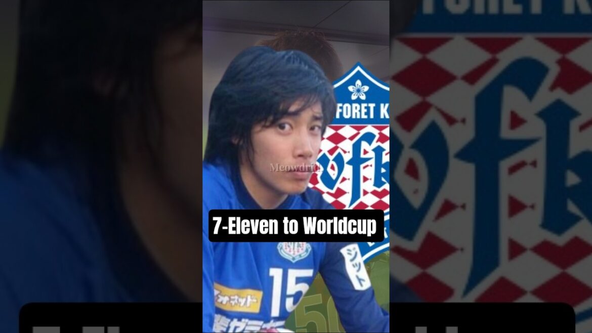 From 7-eleven to World Stage🔥🇯🇵 #worldcup2026 #junyaito #japannationalteam From 7-eleven to World Stage🔥🇯🇵 #worldcup2026 #junyaito #japannationalteam