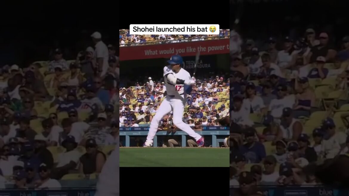 Shohei was in shock 😭