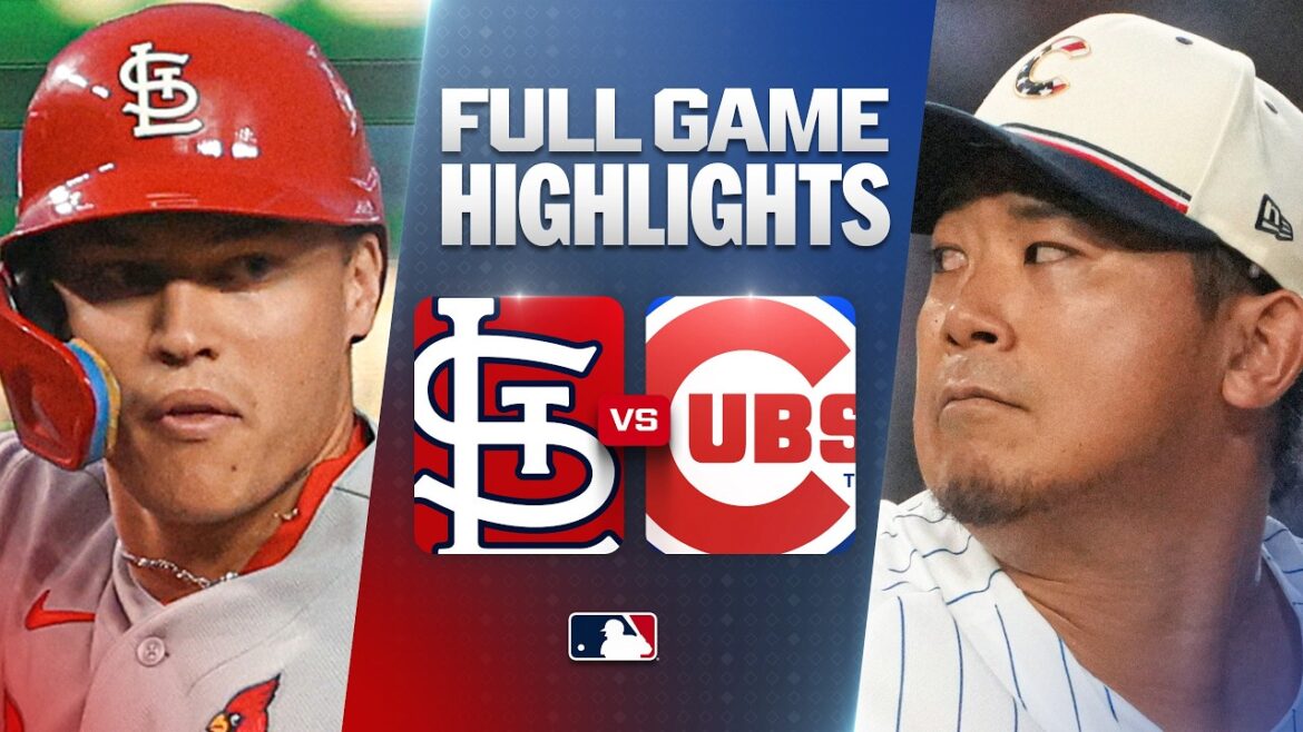 CARDINALS vs. CUBS: Official Full Game Highlights (July 4) | 2026 MLB Season CARDINALS vs. CUBS: Official Full Game Highlights (July 4) | 2026 MLB Season