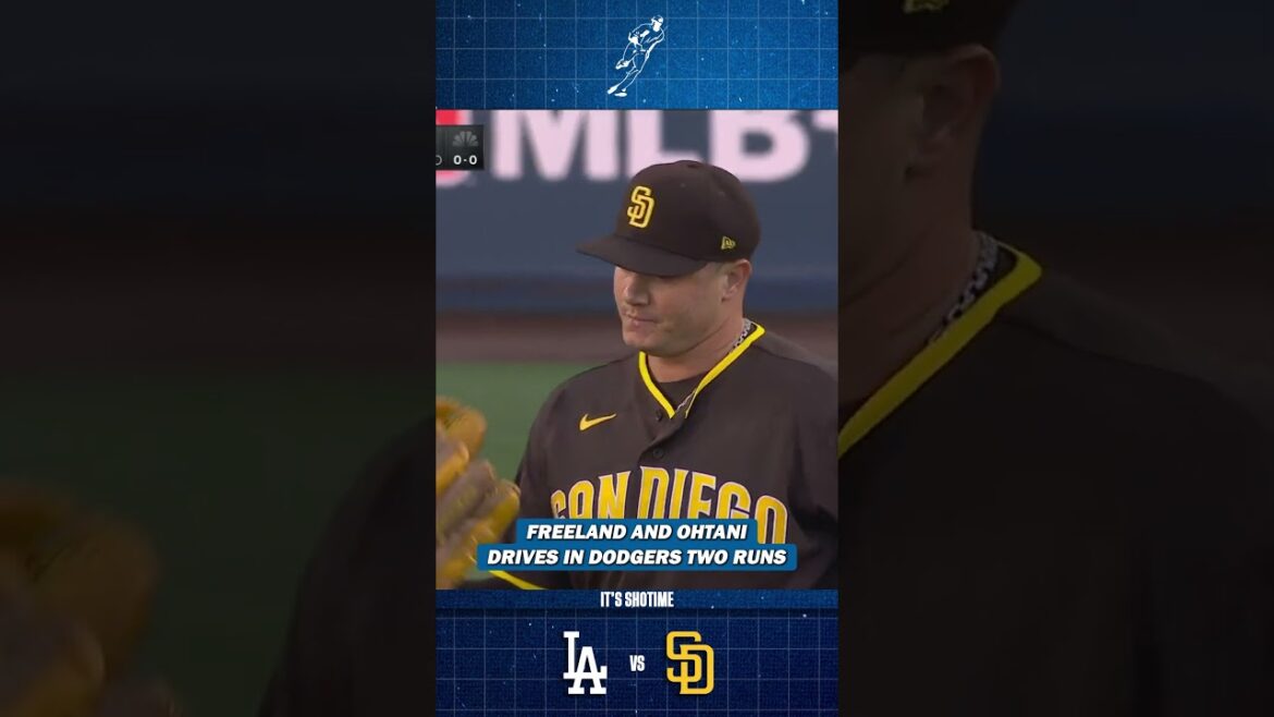 Alex Freeland And Shohei Ohtani Drive In Dodgers' Only Runs