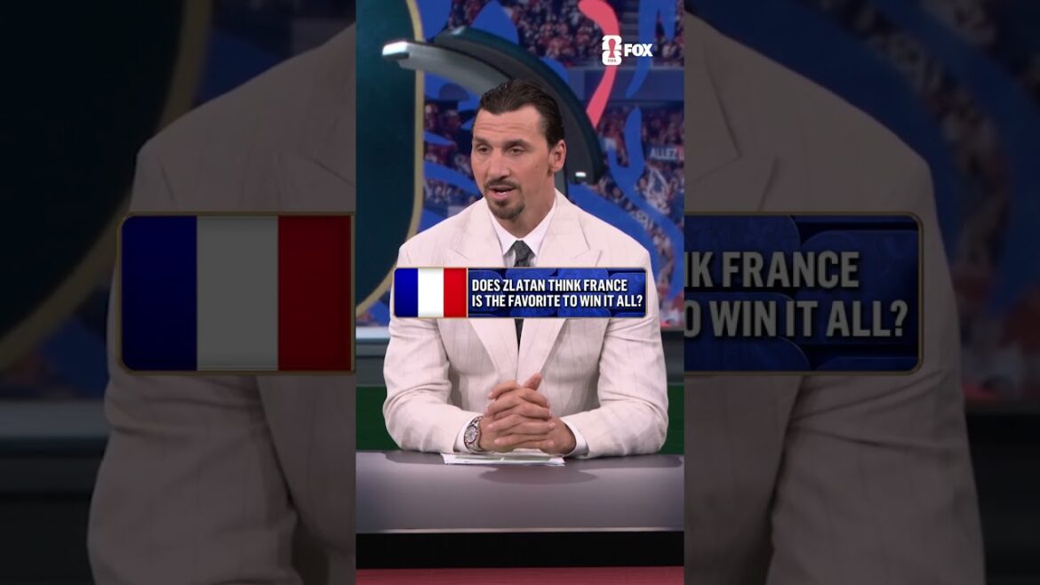 Zlatan on just how good this France side is at the 2026 FIFA World Cup 🇫🇷 Zlatan on just how good this France side is at the 2026 FIFA World Cup 🇫🇷