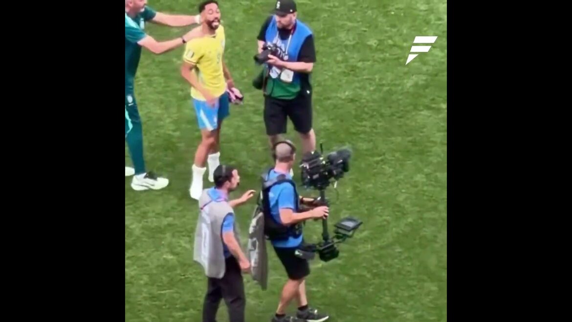 🔥 Brazil asked for respect! Cunha's gesture after eliminating Japan went viral