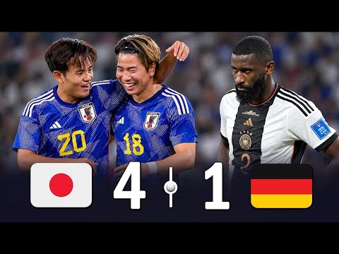 JAPAN SHOCKED THE WORLD AND ELIMINATED GERMANY FROM THE WORLD CUP IN A HISTORIC MATCH π―π΅π₯ JAPAN SHOCKED THE WORLD AND ELIMINATED GERMANY FROM THE WORLD CUP IN A HISTORIC MATCH π―π΅π₯